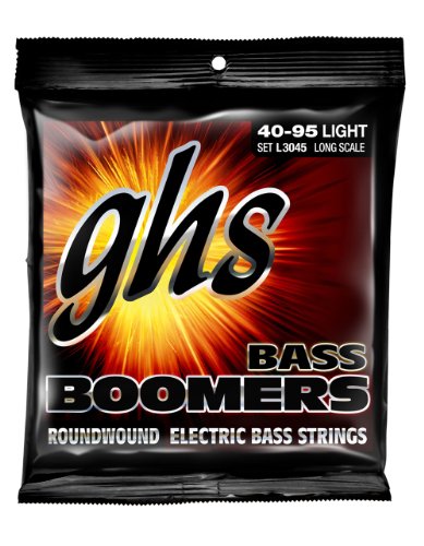CORDES BASSE GHS L3045X Extra Long Scale Light 40-55-75-95 75345