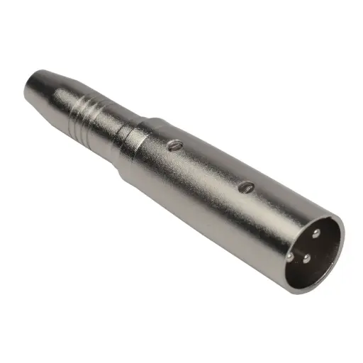 ADAPTATEUR - XMJF - Adaptateur XLR mâle / Jack femelle asymétrique H2503