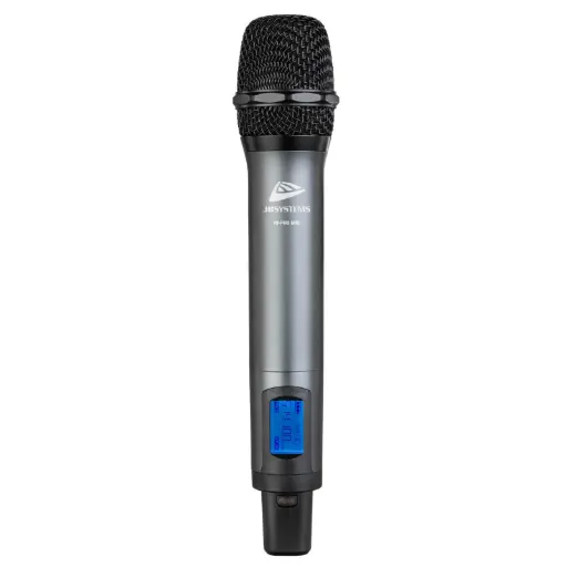 MICRO HF MAIN HF-PRO MIC HF-PRO MIC JB SYTEM Microphone à main sans fil à utiliser avec le HF-PRO QUAD RECEIVER et le HF-PRO TWIN DIVERSITY B08317