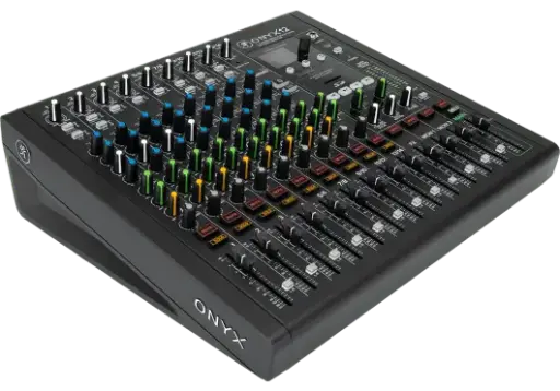 TABLE DE MIXAGE ONYX12 USB Mackie 12 canaux + effets 560125