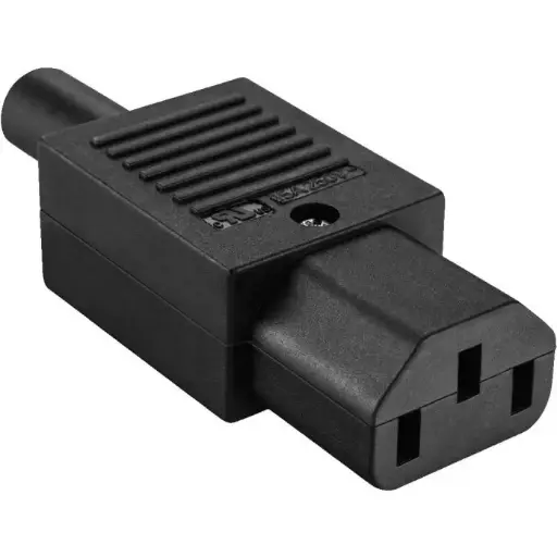 FICHE IEC FEMELLE 3 POLES 250V 10A EUROPA