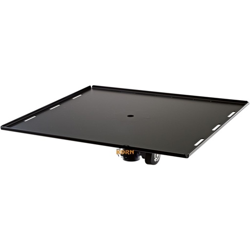 PLAQUE SUPPORT K&M 26747 PLATEAU MULTIFONCTION 420X380 ACIER 