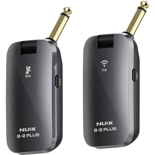 TRANSMETTEUR HF NUX Effects B2 Plus 2.4 Ghz Guitar Wireless System