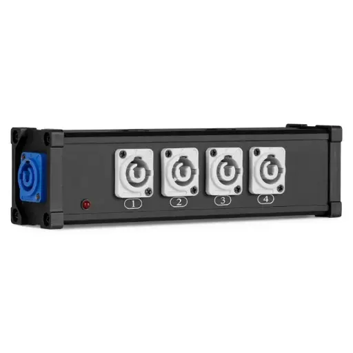 Distributeur d'alimentation Powercon / 1 entrée - 5 sorties - 176.280
