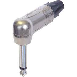 FICHE JACK COUDEE Neutrik Np2Rx Plug 1/4" Jack 90 Deg 2 Poles