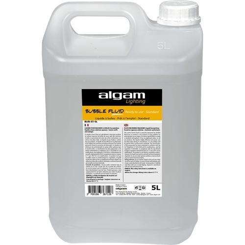 LIQUIDE BULLES ALGAM LIGHTING  5L 550613