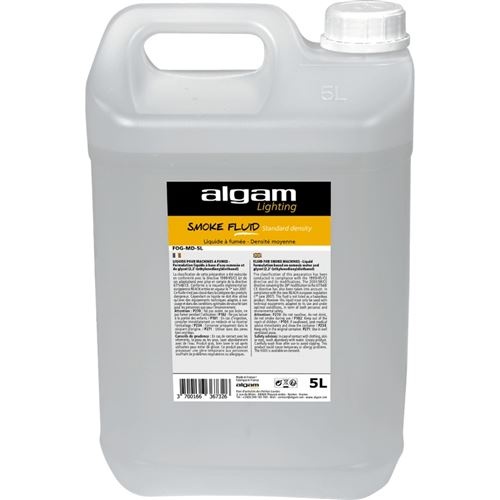 LIQUIDE FUMEE MEDIUM ALGAM LIGHTING MEDIUM MD 5L 550575