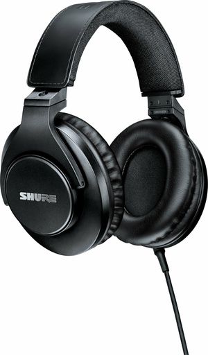 CASQUE SRH440A Shure Closed-back Studio Headphones