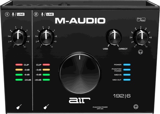CARTE SON AIR 192|6 M-Audio USB-C Audio Interface