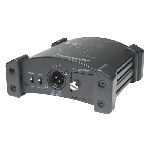 BOITE DE DIRECT BDA-100
Boîtier direct actif - H7678