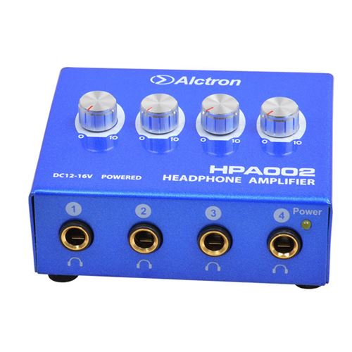 AMPLI CASQUE HPA002 ALCRON  HPA002 