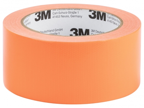 ADHESIF GAFFER Scotch fluo orange 3M 10m