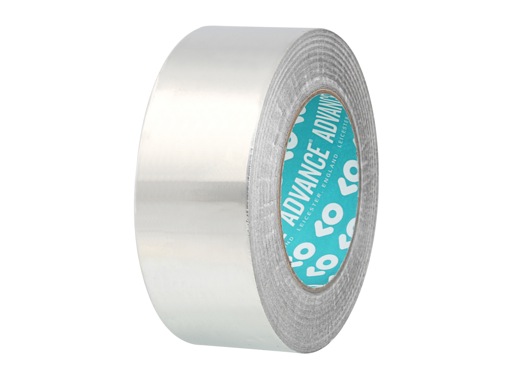 ADHESIF GAFFER aluminium ADVANCE 50mm X 50m avec intercalaire 110° - AT500050 