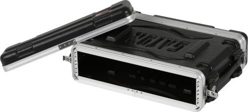 FLIGHT CASE Gator GR-2S Shallow Rack Case Black 2U