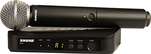 MICRO HF MAIN BLX24E/SM58 M17 Shure 662-686 MHz 69949
