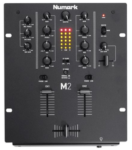 TABLE DE MIXAGE M 2 Numark 2-Channel Scratch DJ Mixer