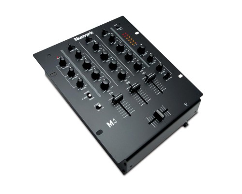 TABLE DE MIXAGE M4 Numark Black Three-Channel Scratch DJ Mixer