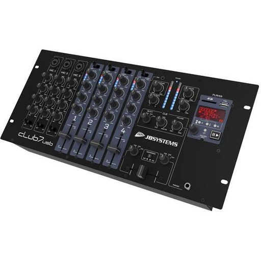 TABLE DE MIXAGE CLUB7 USB JB Systems - B00125