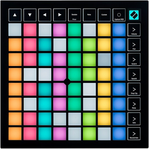 LAUNCHPAD Novation Launchpad X Grid Controller for Ableton Live- Black