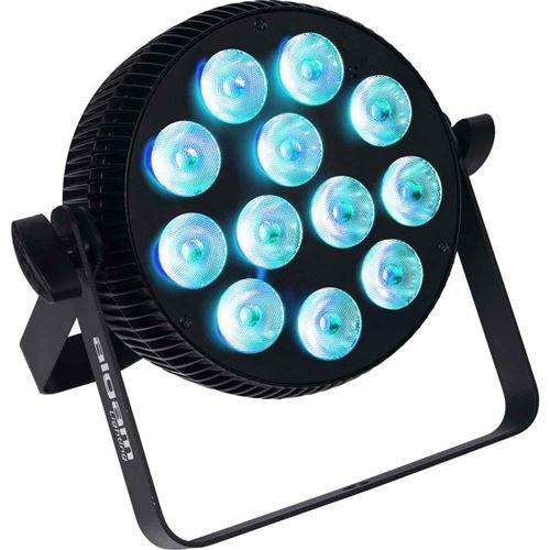 PROJECTEUR LED SLIMPAR 1210 QUAD ALGAM Lighting Projecteur à LED 12 X 10W  552307