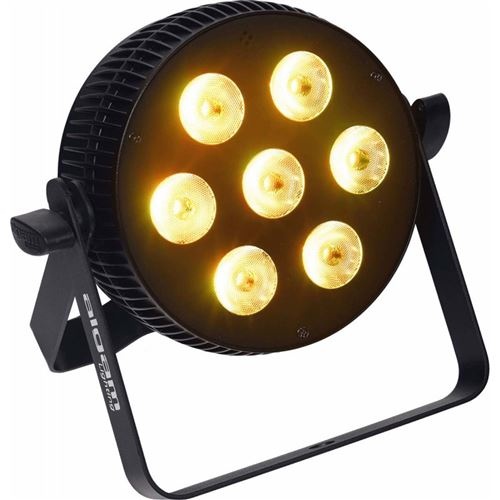 PROJECTEUR LED SLIMPAR 710 Algam Lighting - Projecteur à LED 7 X 10W 552306