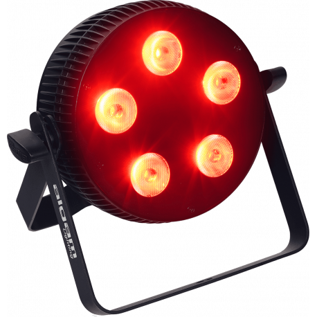 PROJECTEUR LED SLIMPAR 510 QUAD Algam Lighting Projecteur à LED 5 x 10W RGBW 552305 