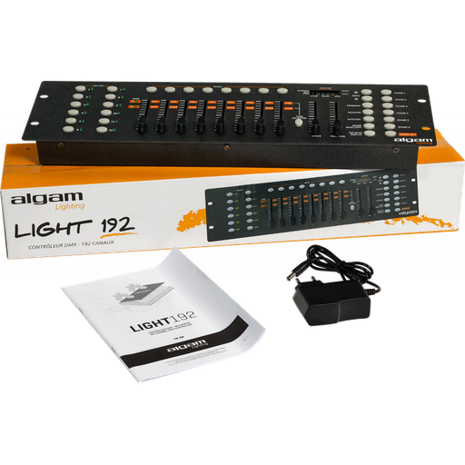 COSOLE DMX Light 192 Console DMX 192 canaux