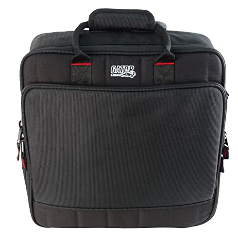 SAC DE TRANSPORT Gator Padded Mixer Case Equipment Gear Bag with Cord Management G-MIXERBAG-1515