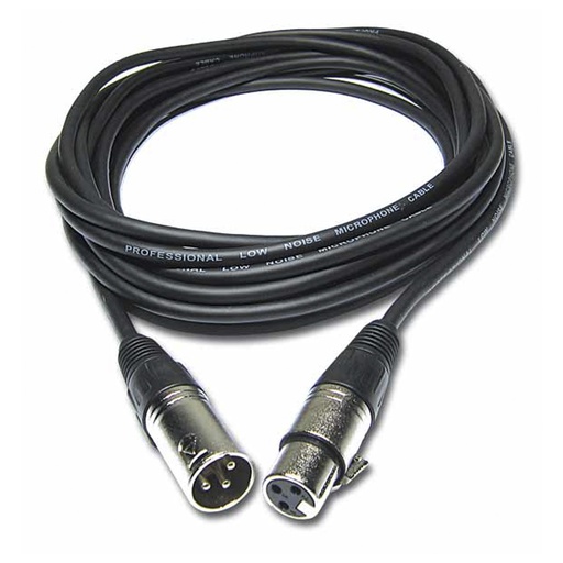 CORDON - CM/XFXM-1.5 Cordon micro XLR femelle / XLR mâle – 1,5m H7947 