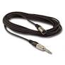 CORDON - CM/XMJM-1,5 Cordon micro XLR mâle / Jack mâle asymétrique 1.5m - H9296