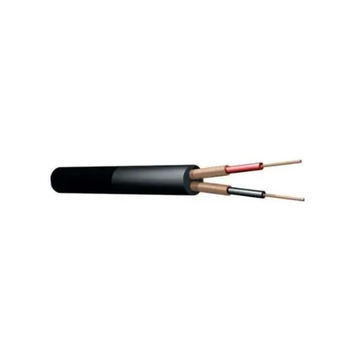 CABLE DMX PD Connex Câble DMX 6mm 100m Noir 2 Conducteurs VENDU AU METRE - 803.686
