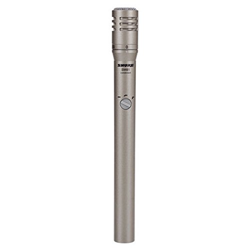 MICRO FIL SM81 Shure Cardioid Condenser Microphone